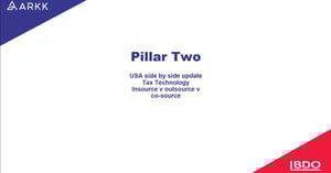 ARKK x BDO Pillar Two Webinar
