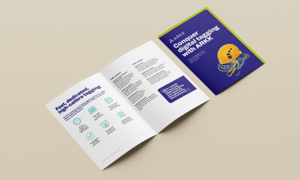 ARKK Digital tagging flyer mockup