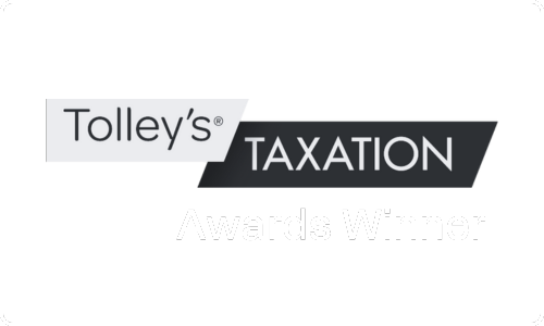 ARKK Tolley's Taxation Awards Winner ARKK Tolley's Taxation Awards Winner
