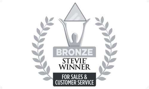 ARKK Bronze Stevie Winner for Sales & Customer Service ARKK Bronze Stevie Winner for Sales & Customer Service