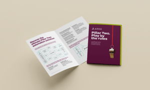 ARKK Pillar Two flyer mockup