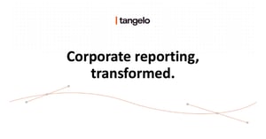 Tangelo Why AI Will Depend on XBRL