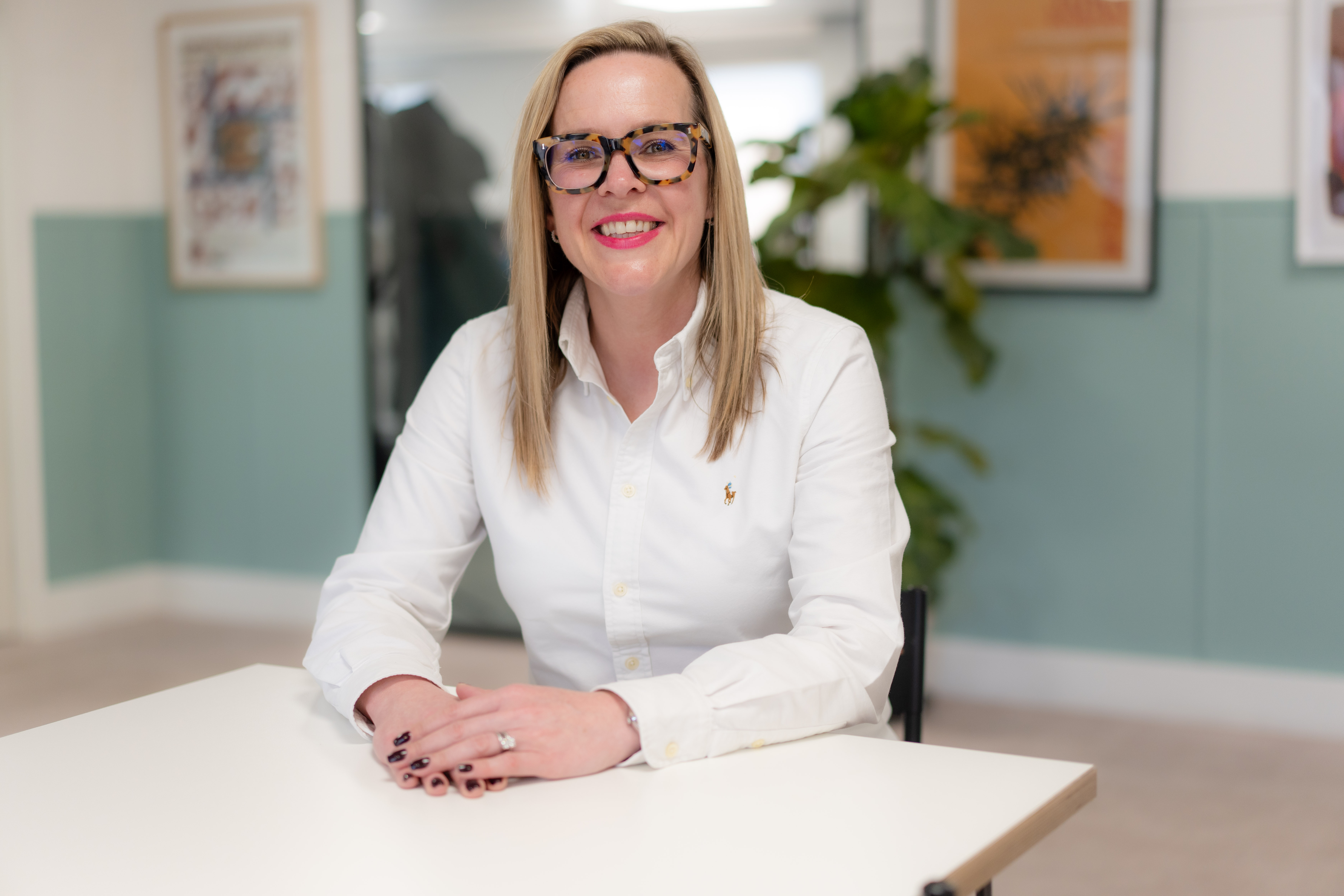 Clare Hammersley, Chief Revenue Officer